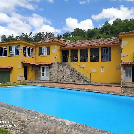 Quinta De Gondim Nyaraló Valença